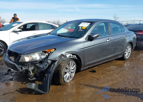 2012 Honda Accord 2.4 Ex-L z USA, uszkodzony, nr VIN 1HGCP2F84CA071431